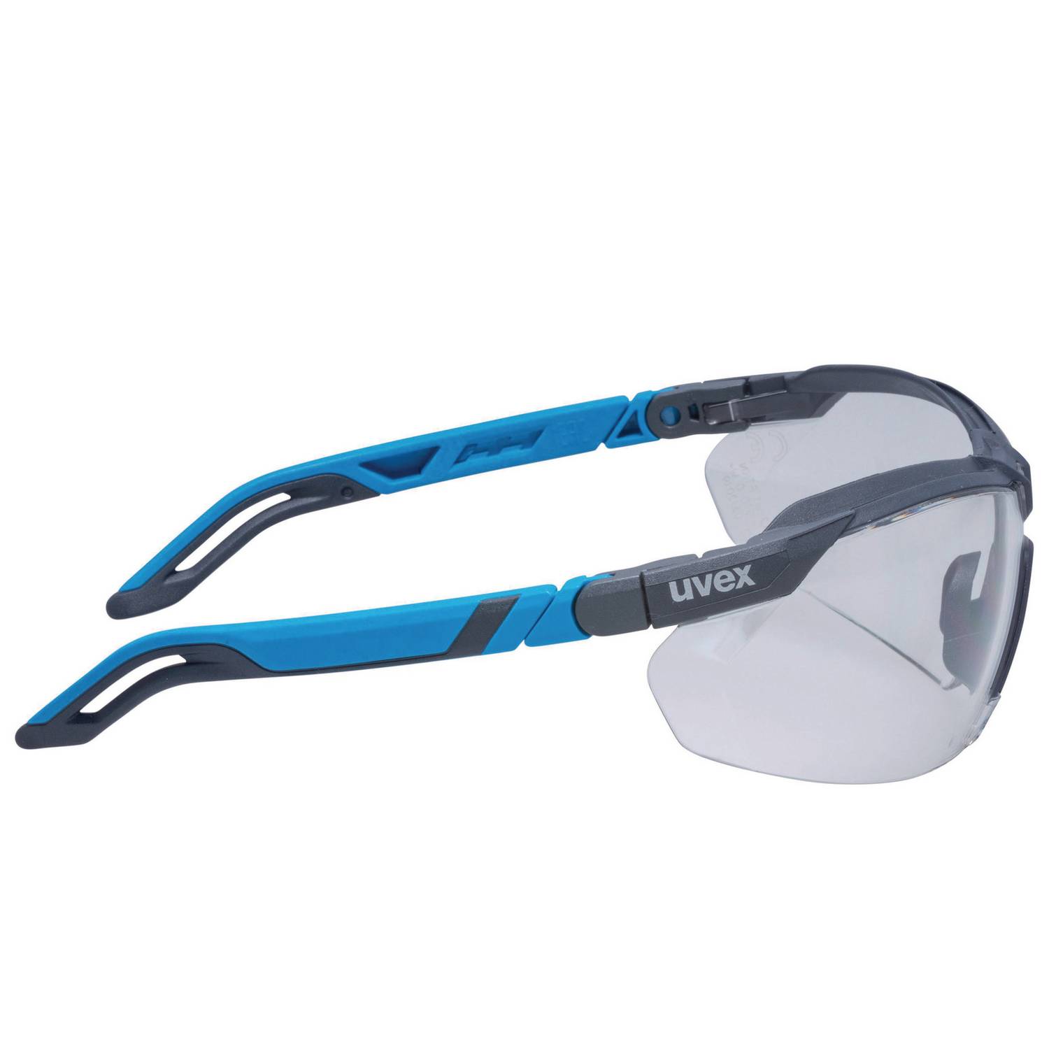 uvex 9183 91832 Schutzbrille inkl. UV-Schutz EN 166 DIN 166