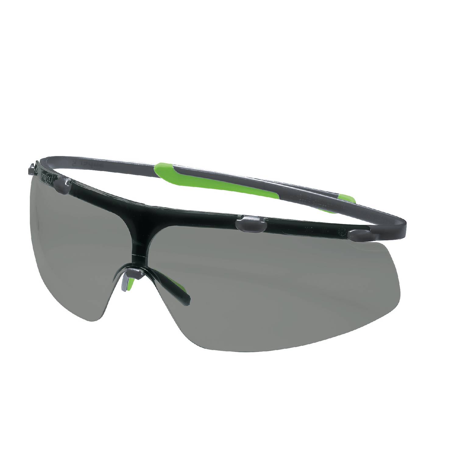 Uvex I-Works Anti-Fog Schutzbrille - Verspiegelt/Grau-Schwarz