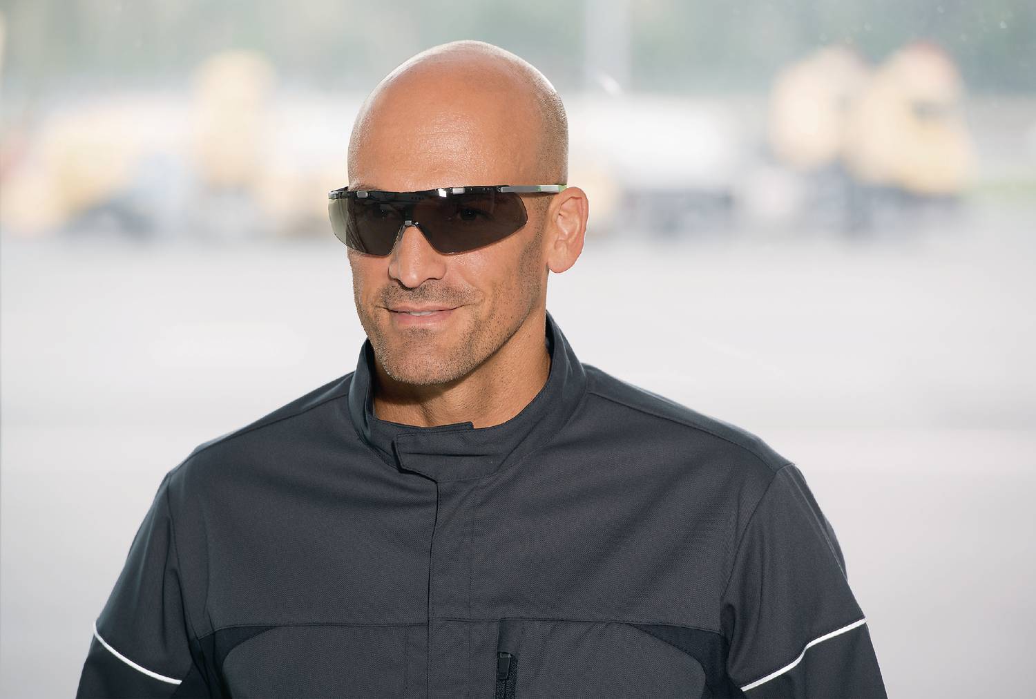 Uvex I-Works Anti-Fog Schutzbrille - Verspiegelt/Grau-Schwarz