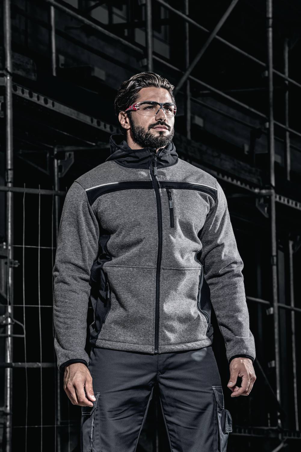 uvex skyguard NT 9175260 Schutzbrille Blau, Grau