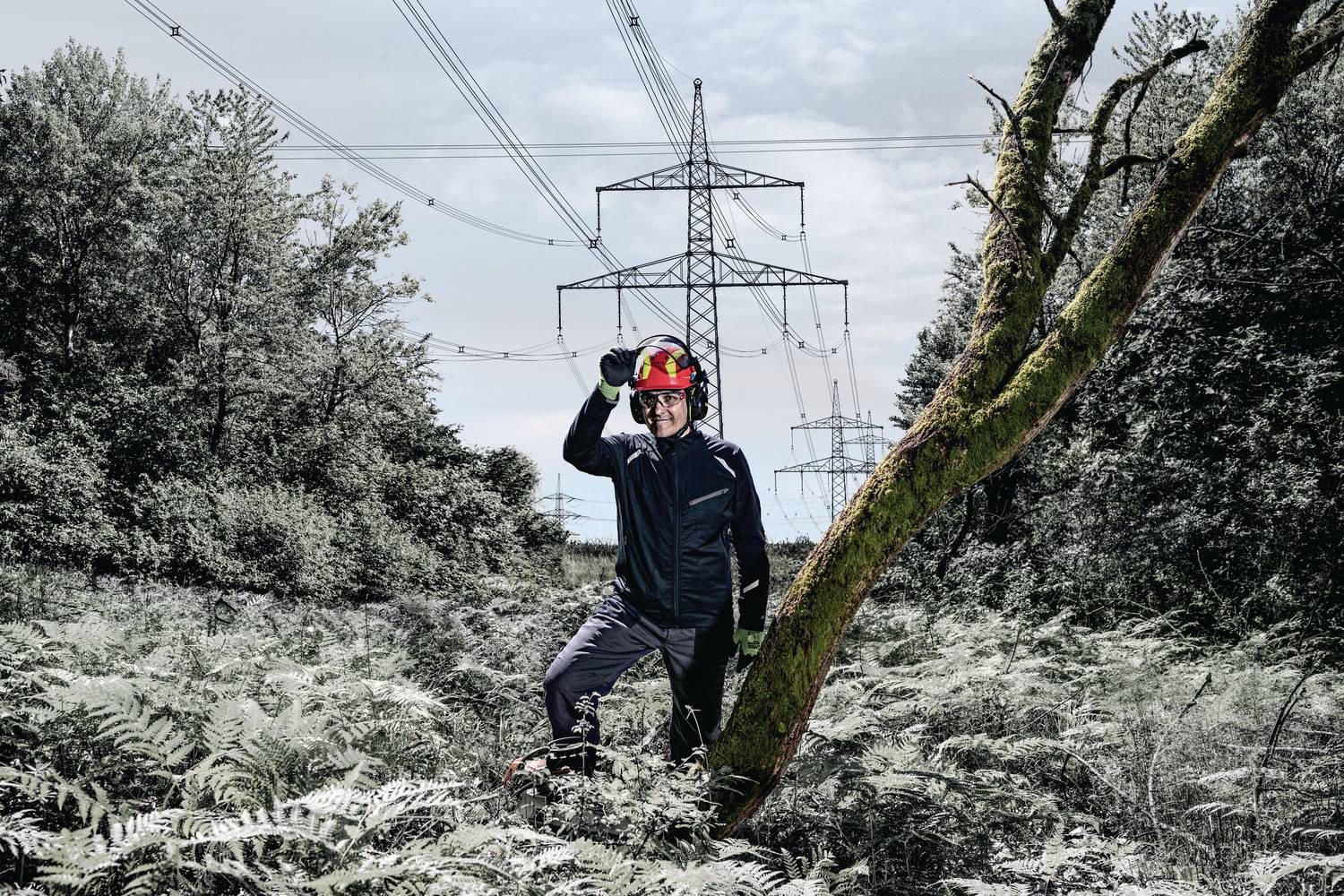 uvex skyguard NT 9175260 Schutzbrille Blau, Grau