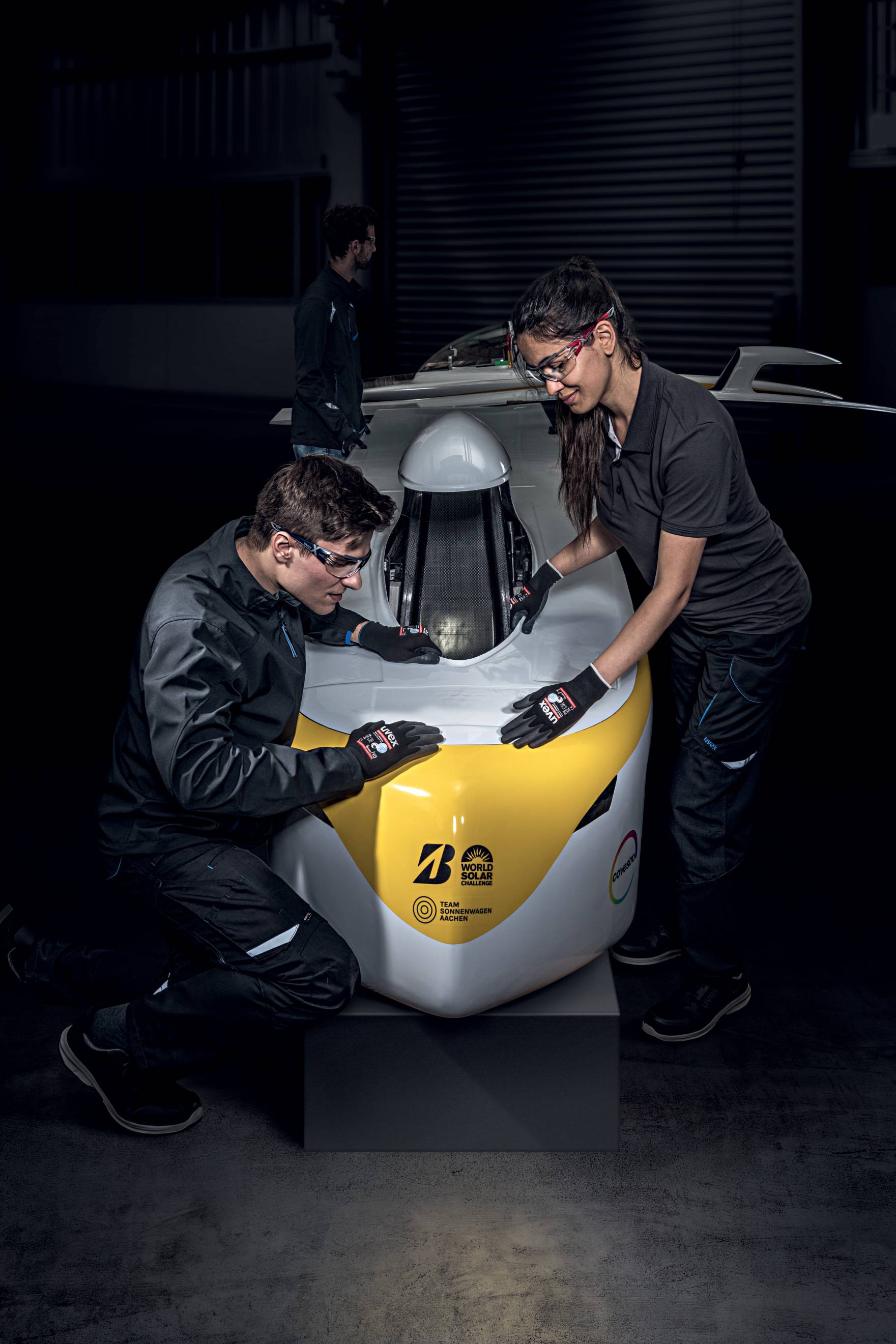 uvex skyguard NT 9175260 Schutzbrille Blau, Grau