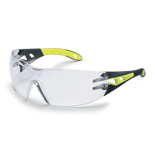 uvex pheos cx2 9198275 Schutzbrille inkl. UV-Schutz Blau, Grau EN 166, EN 170 DIN 166, DIN 170