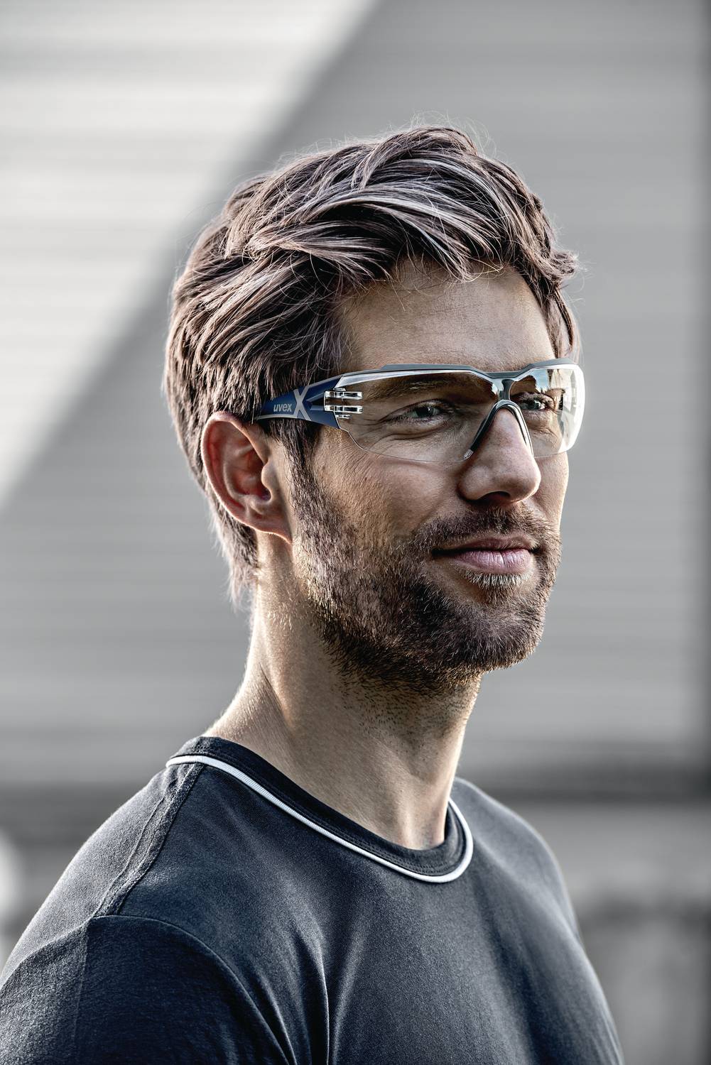 uvex pheos cx2 9198275 Schutzbrille inkl. UV-Schutz Blau, Grau EN 166, EN 170 DIN 166, DIN 170
