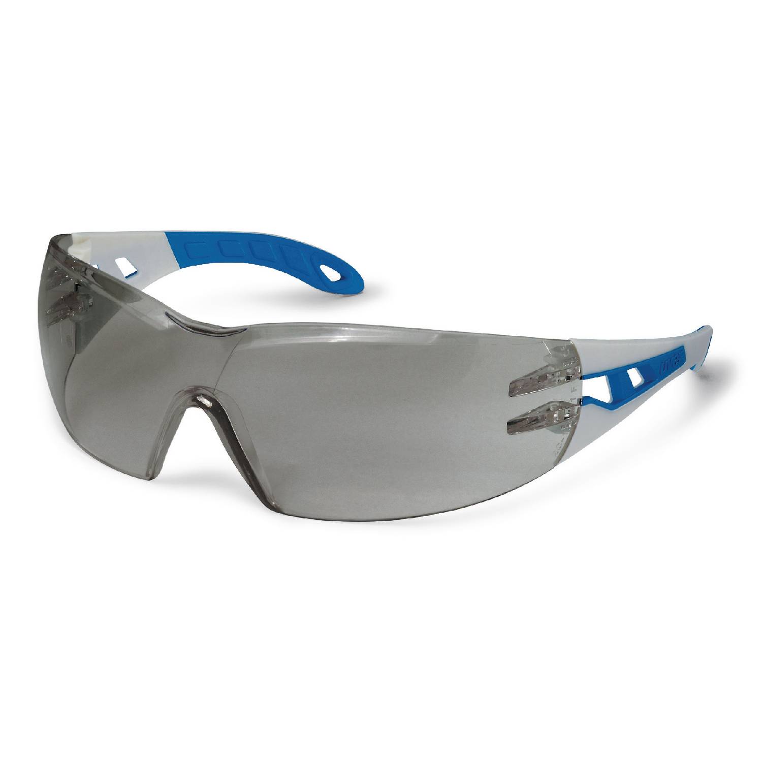 Uvex Pheos CX2 Supravision Excellence Schutzbrille - Transparent/Grau-Rot