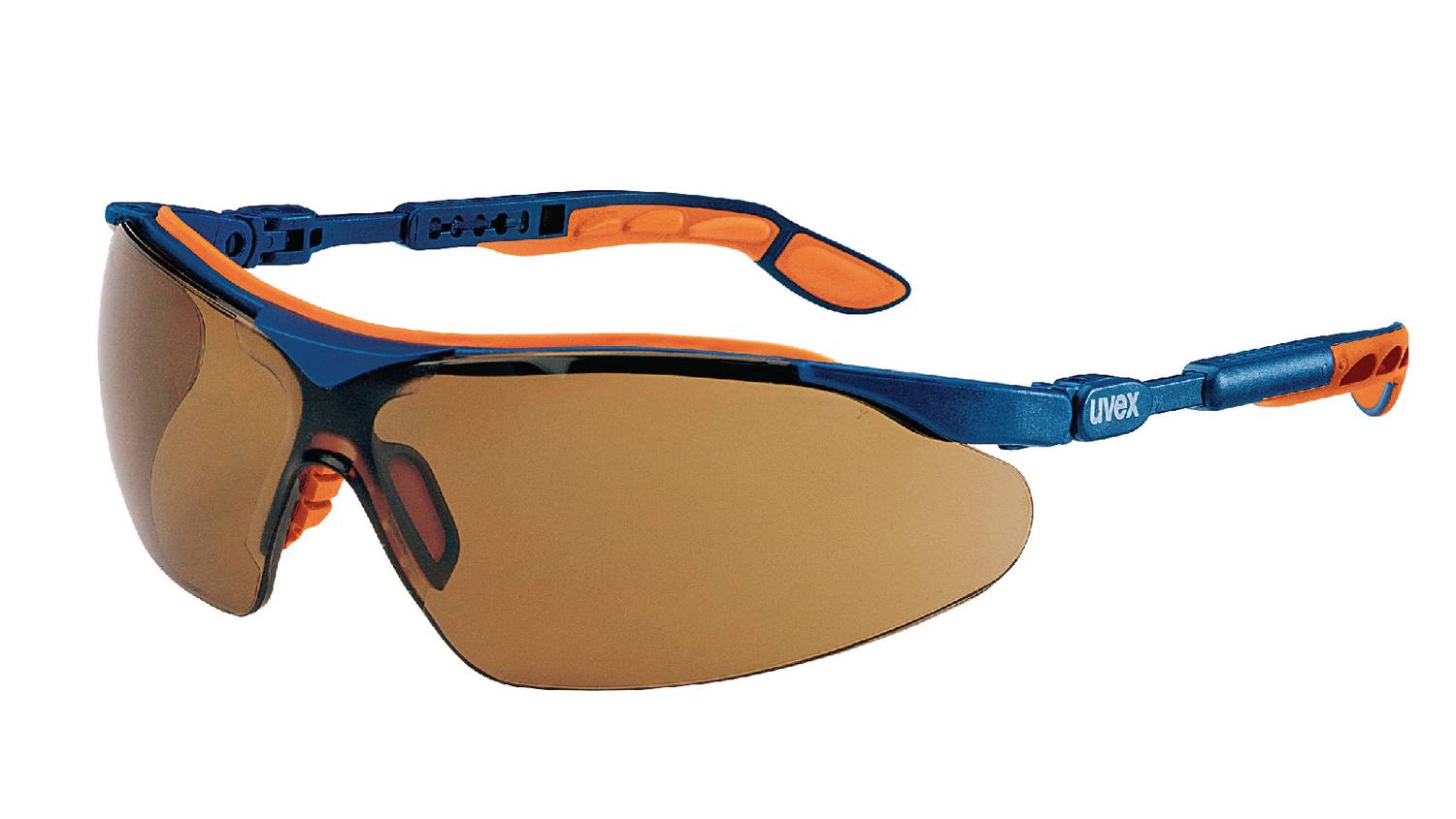 Uvex Pheos Supravision Extreme Schutzbrille - Transparent/Grau-Schwarz