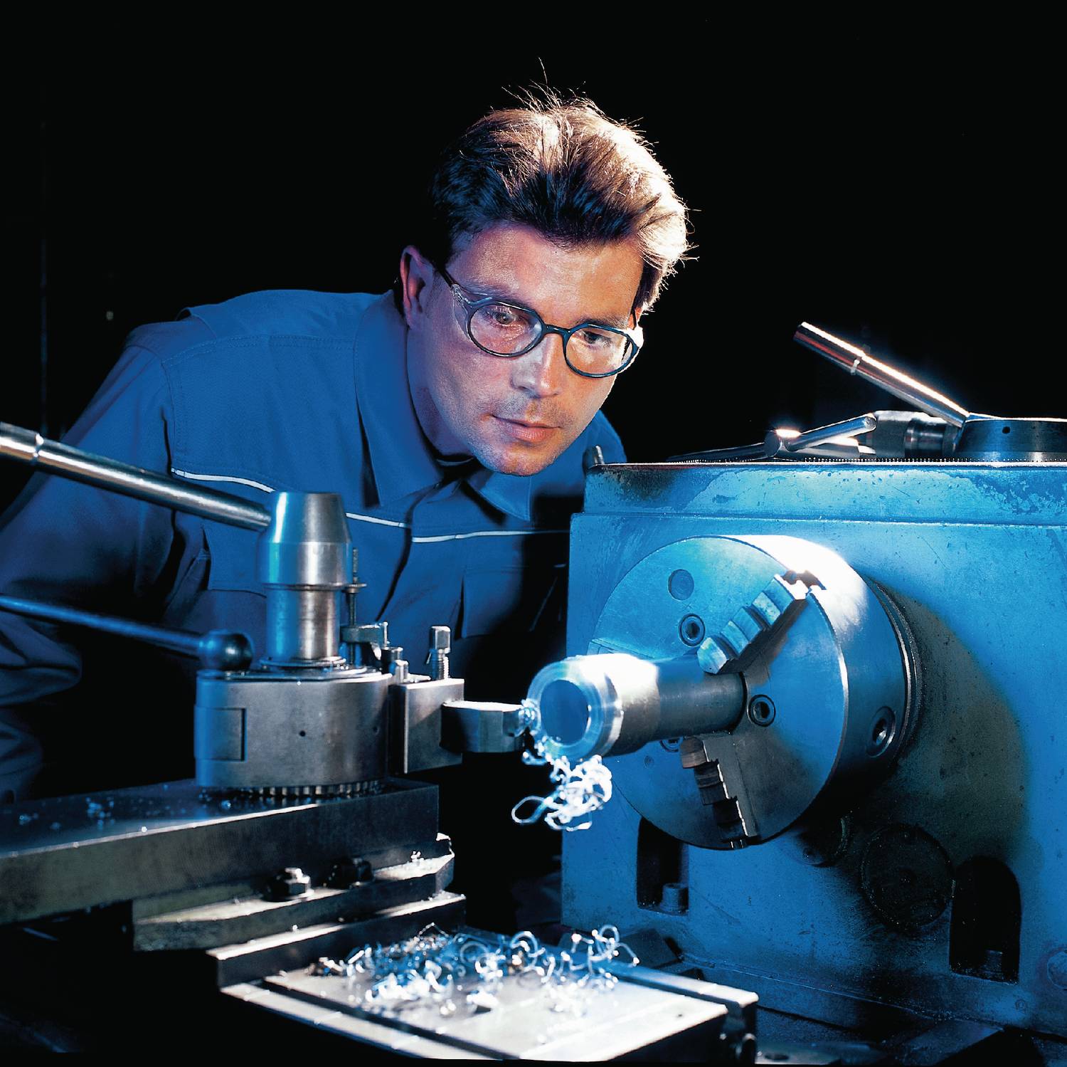 Uvex Super Fit Supravision Excellence Schutzbrille - Transparent/Blau-Transparent