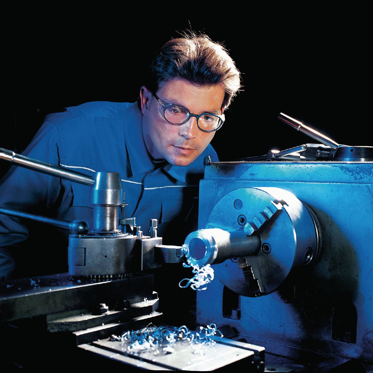 Uvex Super Fit Supravision Excellence Schutzbrille - Transparent/Blau-Transparent