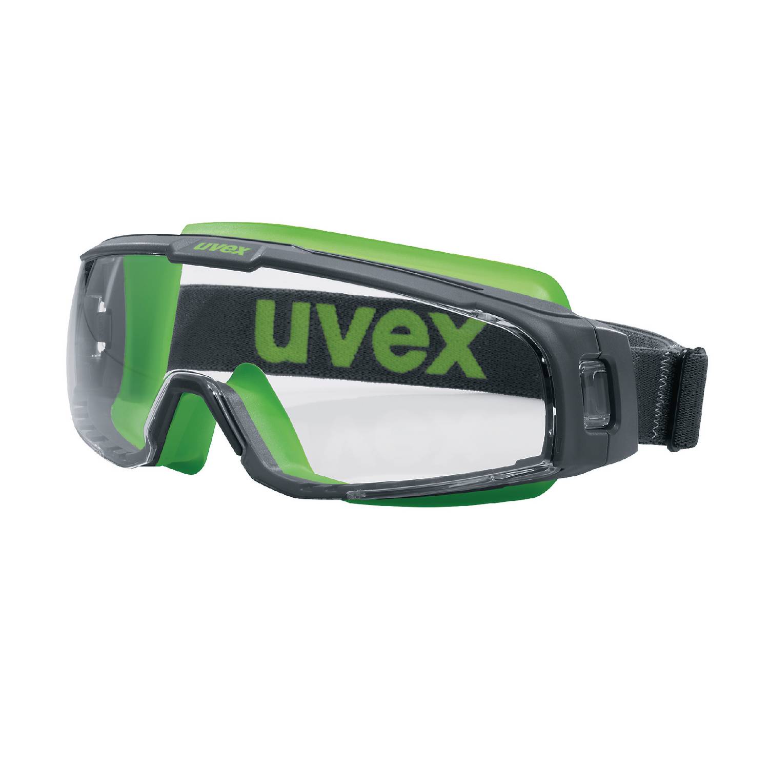 Uvex Super OTG Schutzbrille 100% UV-Schutz gemäß EN 166 + EN 170