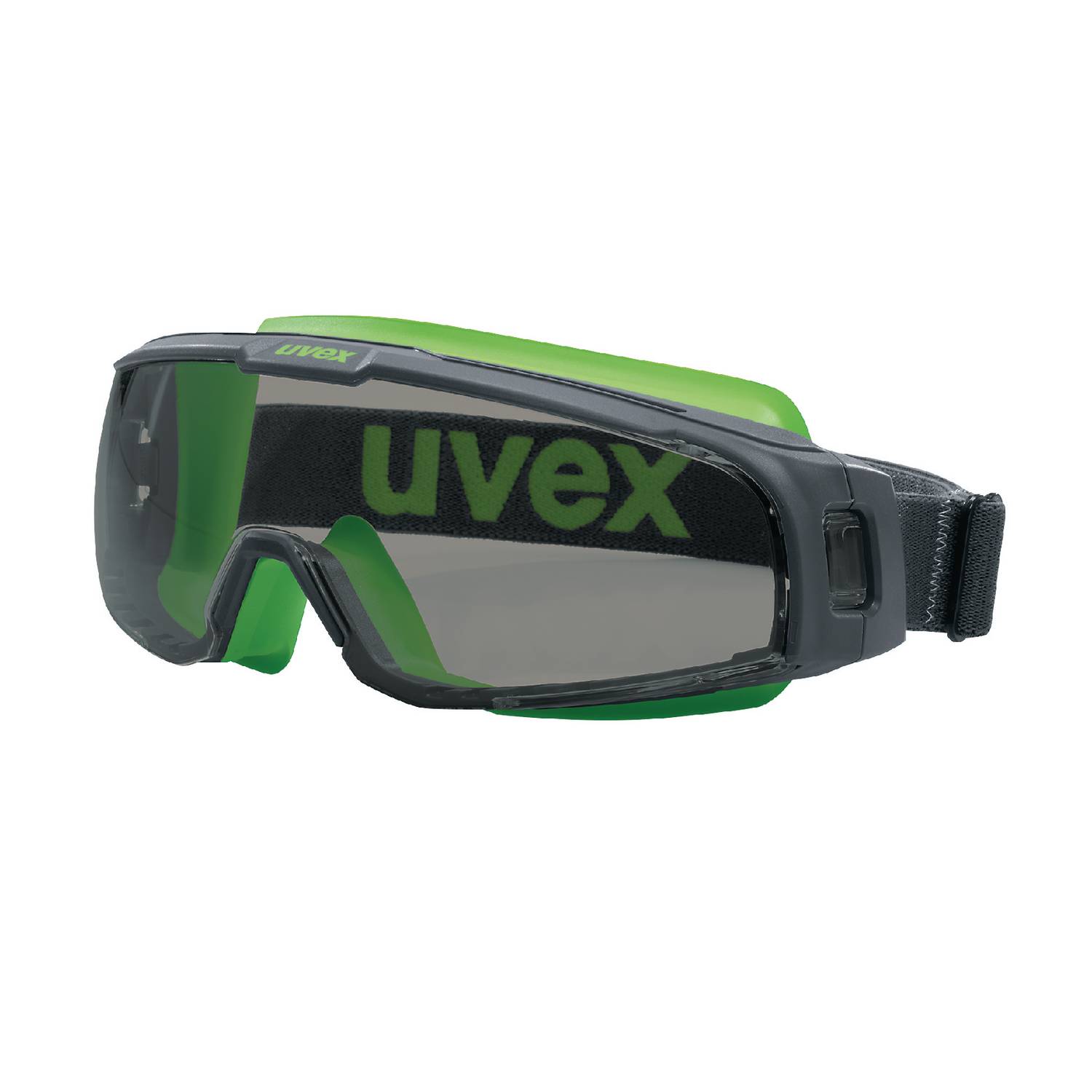 Uvex Super OTG Supravision Sapphire Schutzbrille - Getönt/Schwarz-Weiß