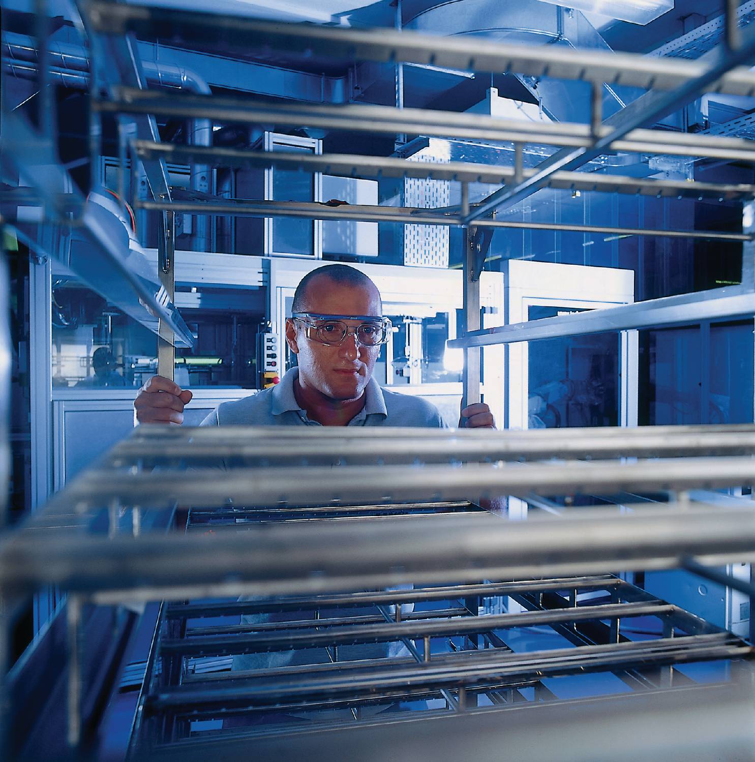 Uvex Ultrasonic Supravision Excellence Schutzbrille - Transparent/Rot-Schwarz