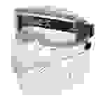 Uvex Super F OTG Supravision Sapphire Schutzbrille - Getönt/Schwarz-Weiß