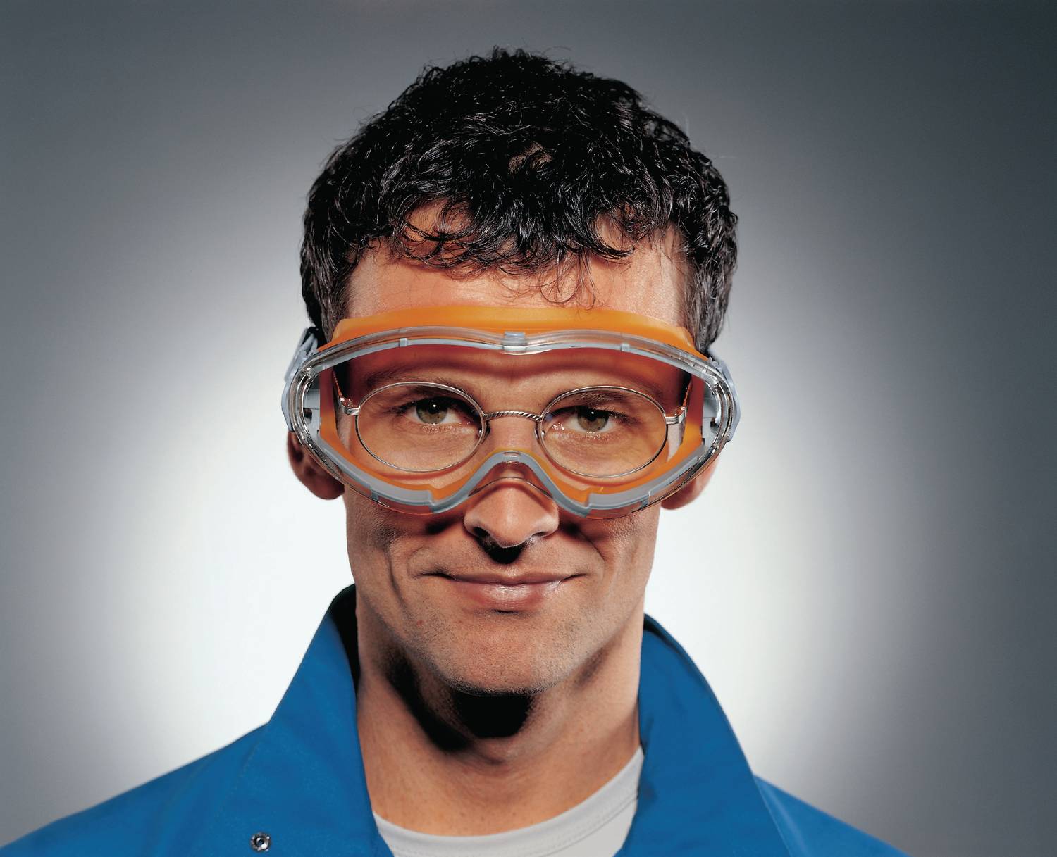 uvex ULTRASONIC 9302245 Vollsichtbrille inkl. UV-Schutz Orange, Grau EN 166-1, EN 170 DIN 166-1, DIN 170