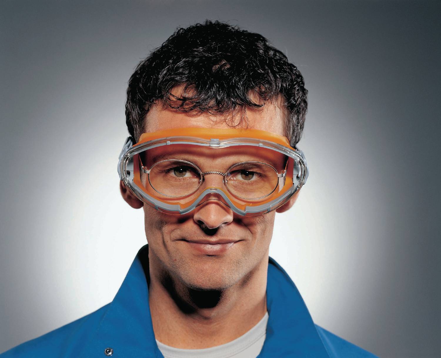 uvex ULTRASONIC 9302245 Vollsichtbrille inkl. UV-Schutz Orange, Grau EN 166-1, EN 170 DIN 166-1, DIN 170