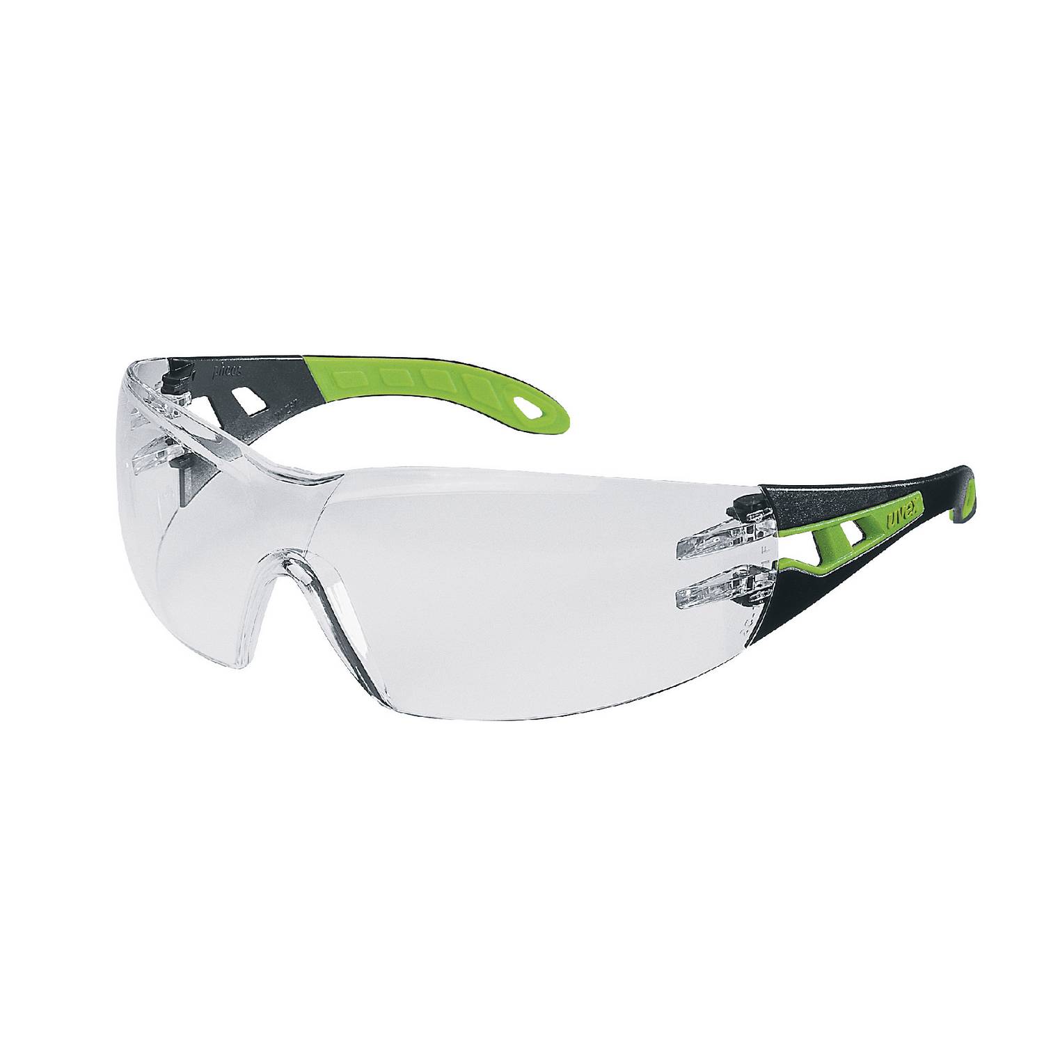 Uvex Pheos CX2 Supravision Extreme Schutzbrille - Transparent/Schwarz-Weiß