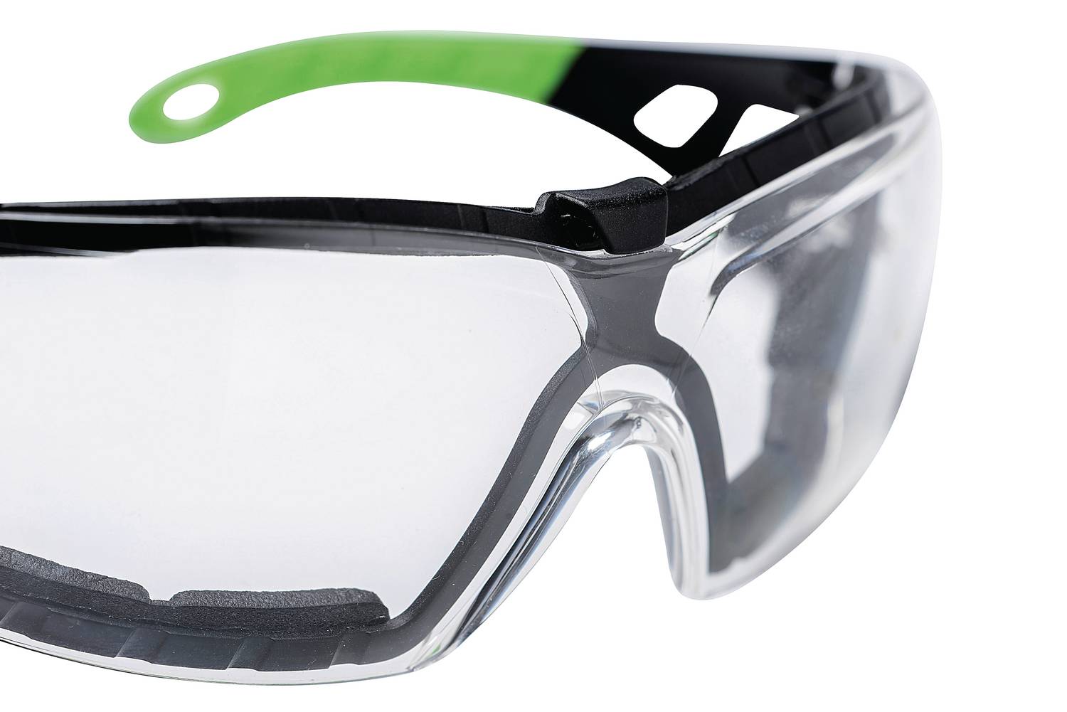 Uvex Pheos CX2 Supravision Extreme Schutzbrille - Transparent/Schwarz-Weiß
