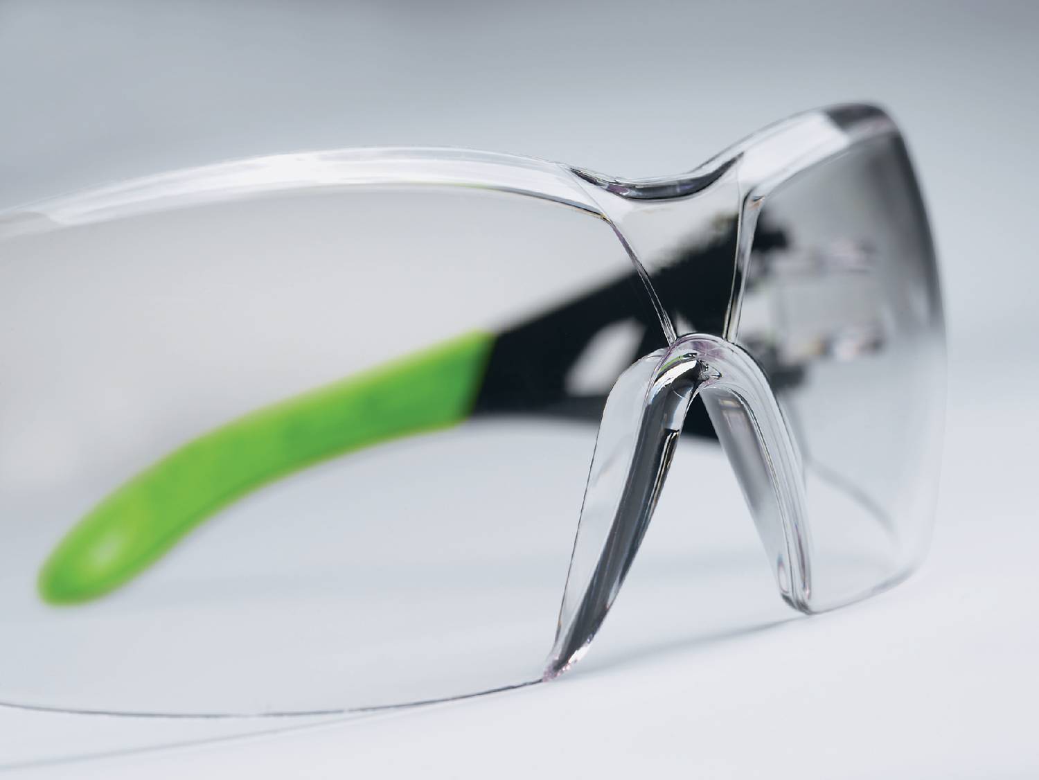 Uvex Pheos CX2 Supravision Extreme Schutzbrille - Transparent/Schwarz-Weiß