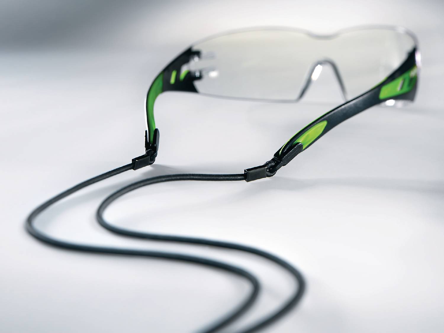 Uvex Pheos CX2 Supravision Extreme Schutzbrille - Transparent/Schwarz-Weiß