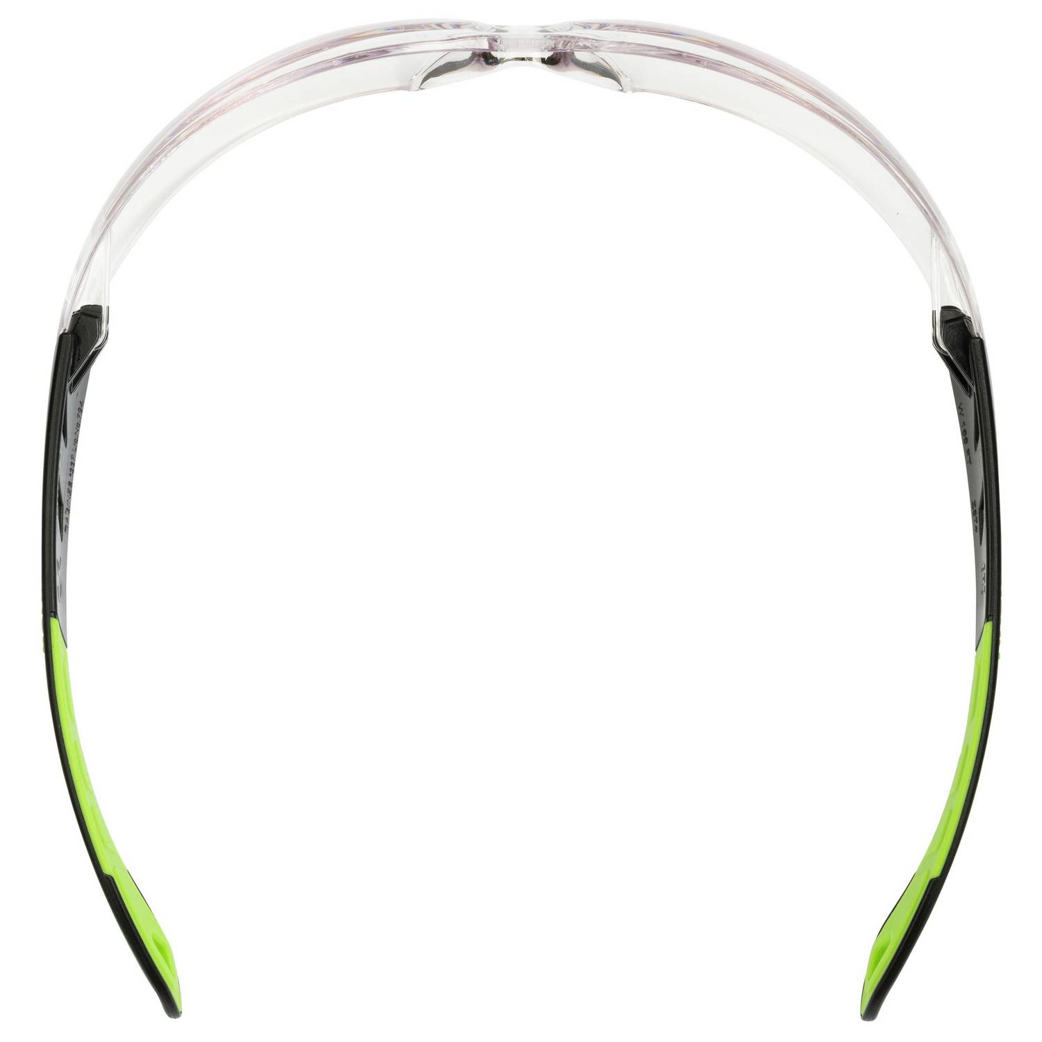 Uvex Pheos CX2 Supravision Extreme Schutzbrille - Transparent/Schwarz-Weiß