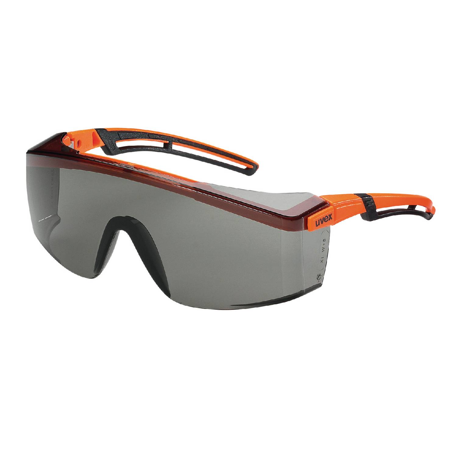 uvex Vollsichtbrille ultravision 9301.714, CA-Scheibe, farblos, beschlagfrei, 110g