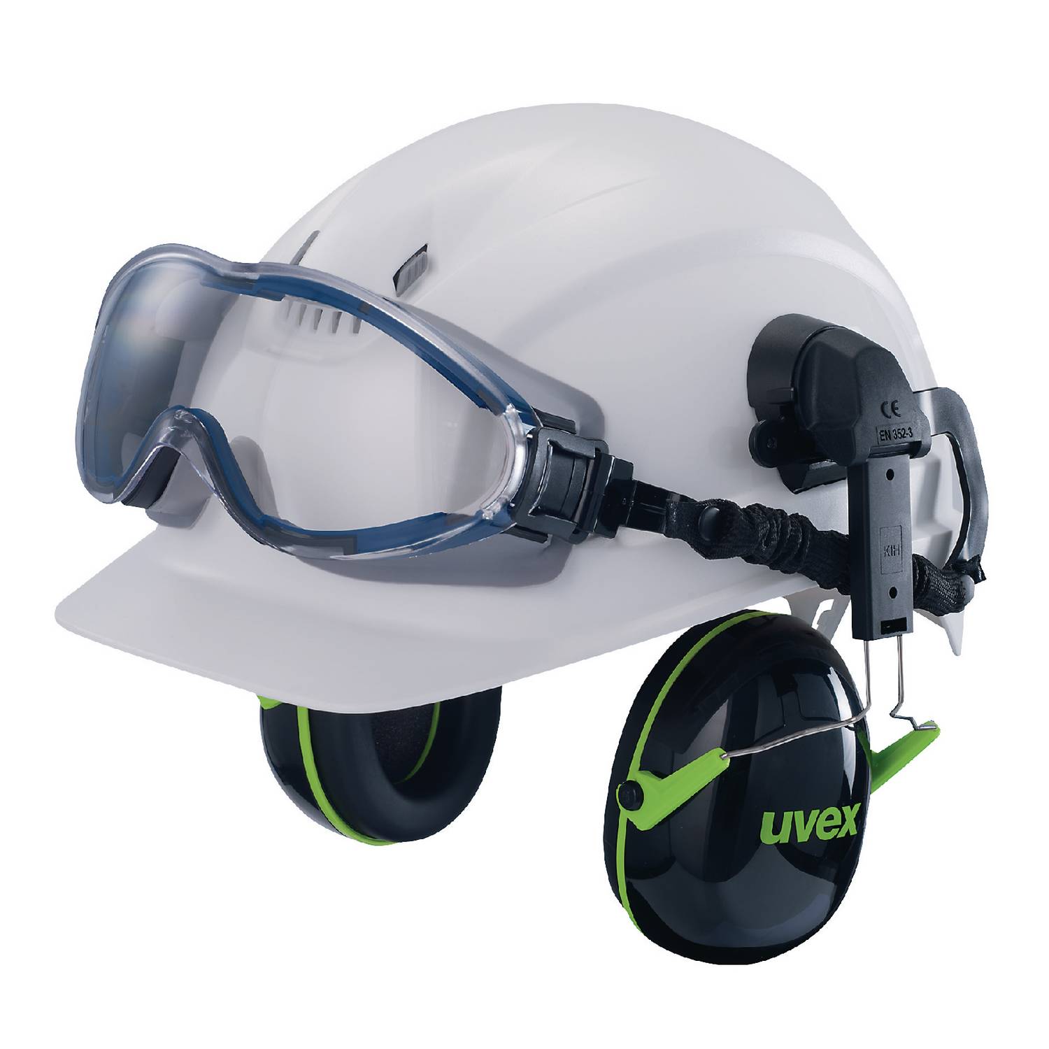 uvex ultravision 9301105 Schutzbrille inkl. UV-Schutz Transparent EN 166, EN 170 DIN 166, DIN 170