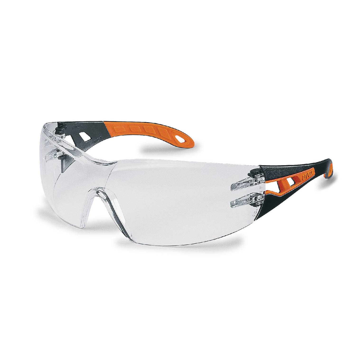 Uvex Ultravision Supravision Plus Schutzbrille - Transparent/Grau-Transparent