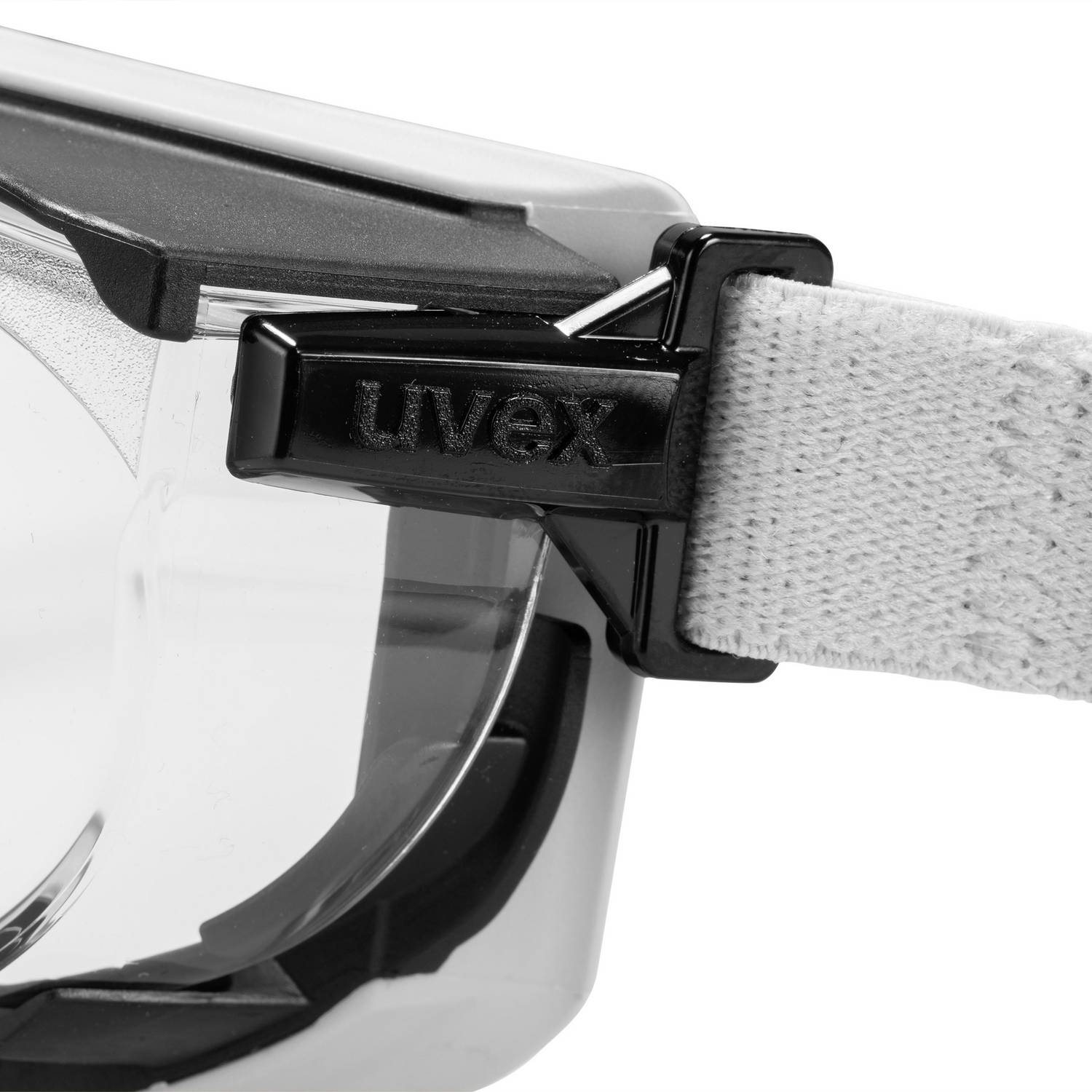 uvex carbonvision 9307375 Schutzbrille Schwarz, Grau EN 166-1 DIN 166-1
