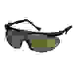 Uvex 9305 Anti-Fog Schutzbrille - Transparent/Blau-Grau
