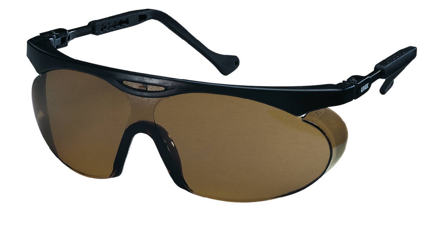 Uvex 9305 Anti-Fog Schutzbrille - Transparent/Blau-Grau