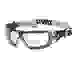 Uvex Skylite Schutzbrille - Kratzfest und Chemikalienbeständig - Blau/Transparent