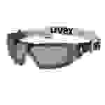 Uvex Skylite Schutzbrille - Kratzfest und Chemikalienbeständig - Blau/Grau