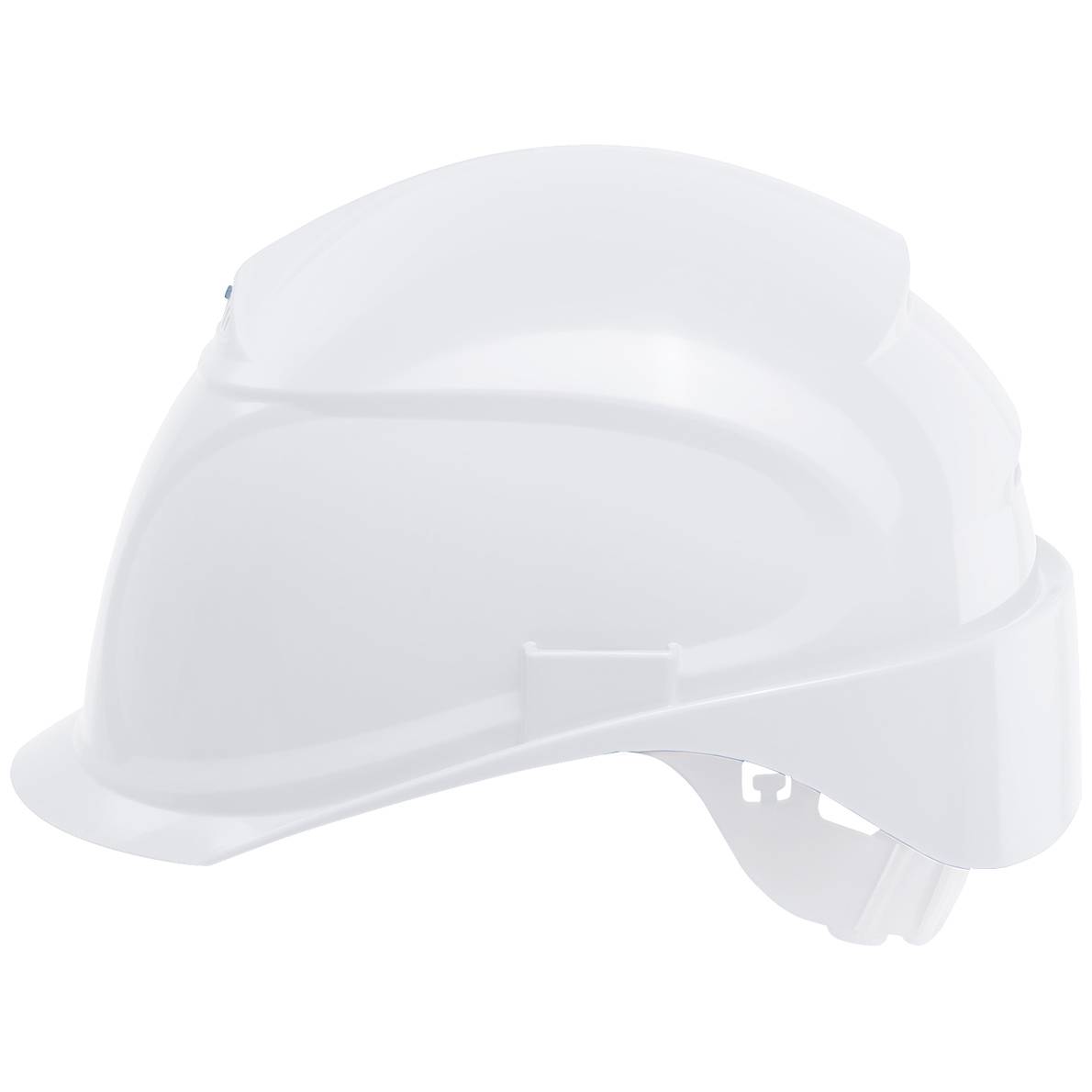 Uvex Airwing B-S Schutzhelm - Belüfteter Arbeitshelm für die Baustelle - Weiß
