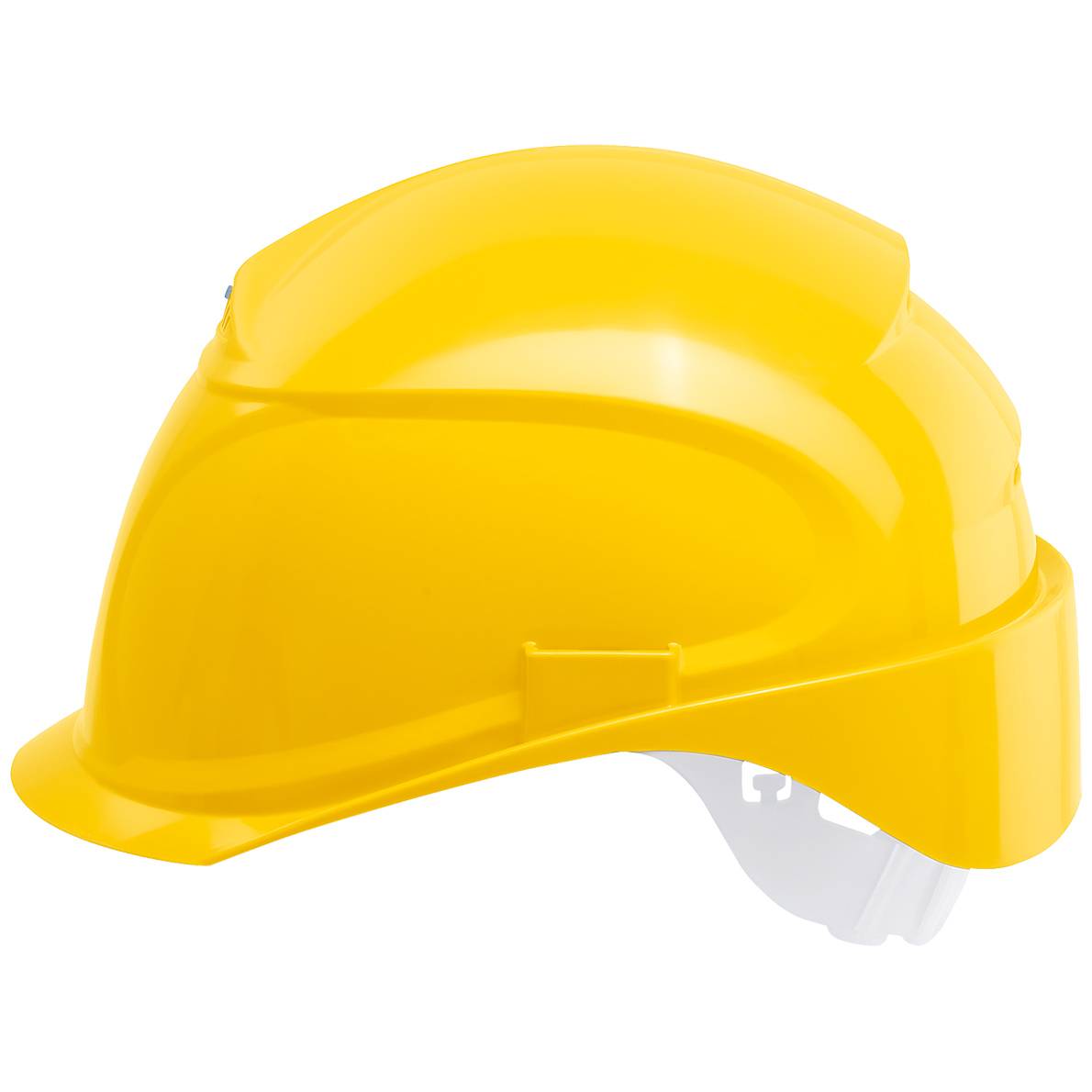 Uvex Airwing B-S Schutzhelm - Belüfteter Arbeitshelm für die Baustelle - Gelb