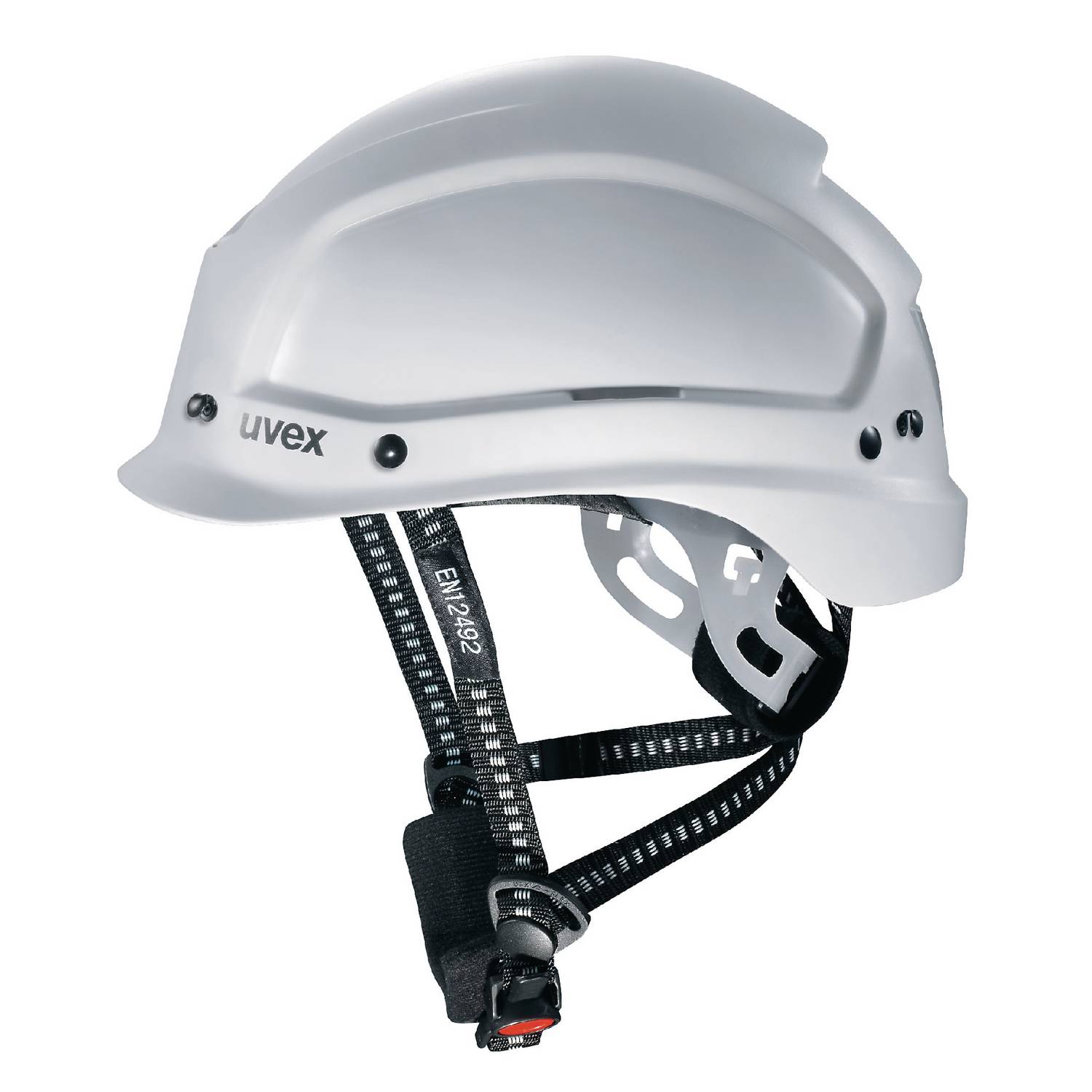 uvex pheos alpine 9773050 Schutzhelm EN 455 Weiß