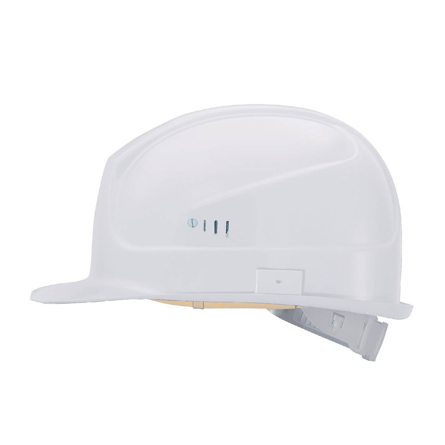 Uvex Superboss Schutzhelm - Belüfteter Arbeitshelm für die Baustelle - Gelb