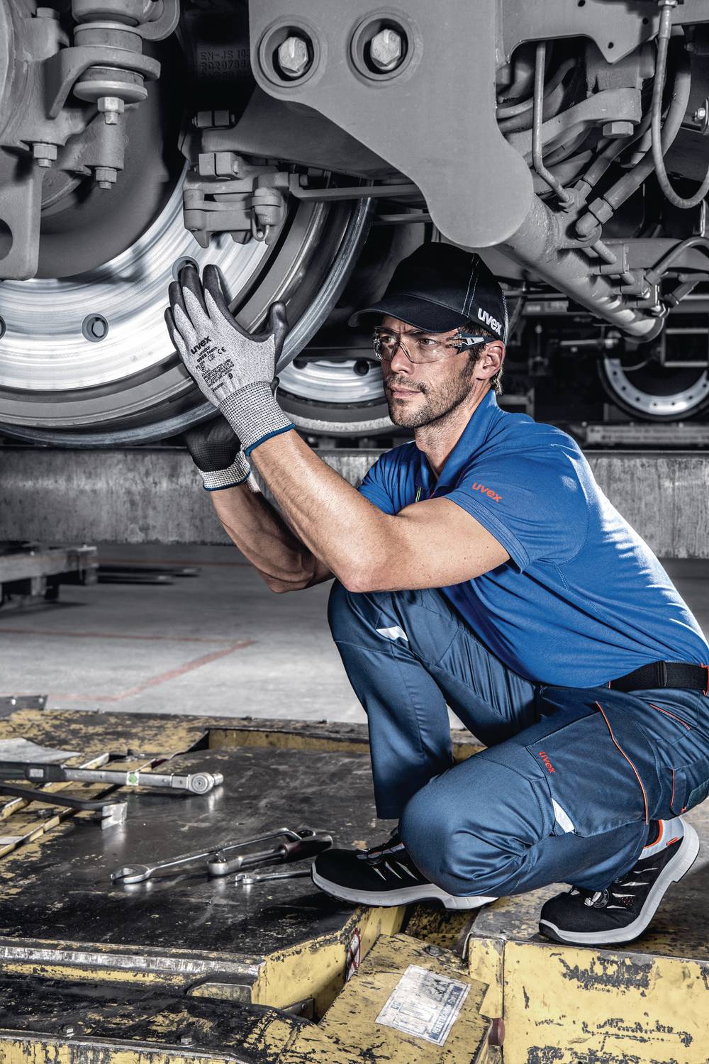 uvex u-cap sport 9794401 Anstoßkappe Schwarz