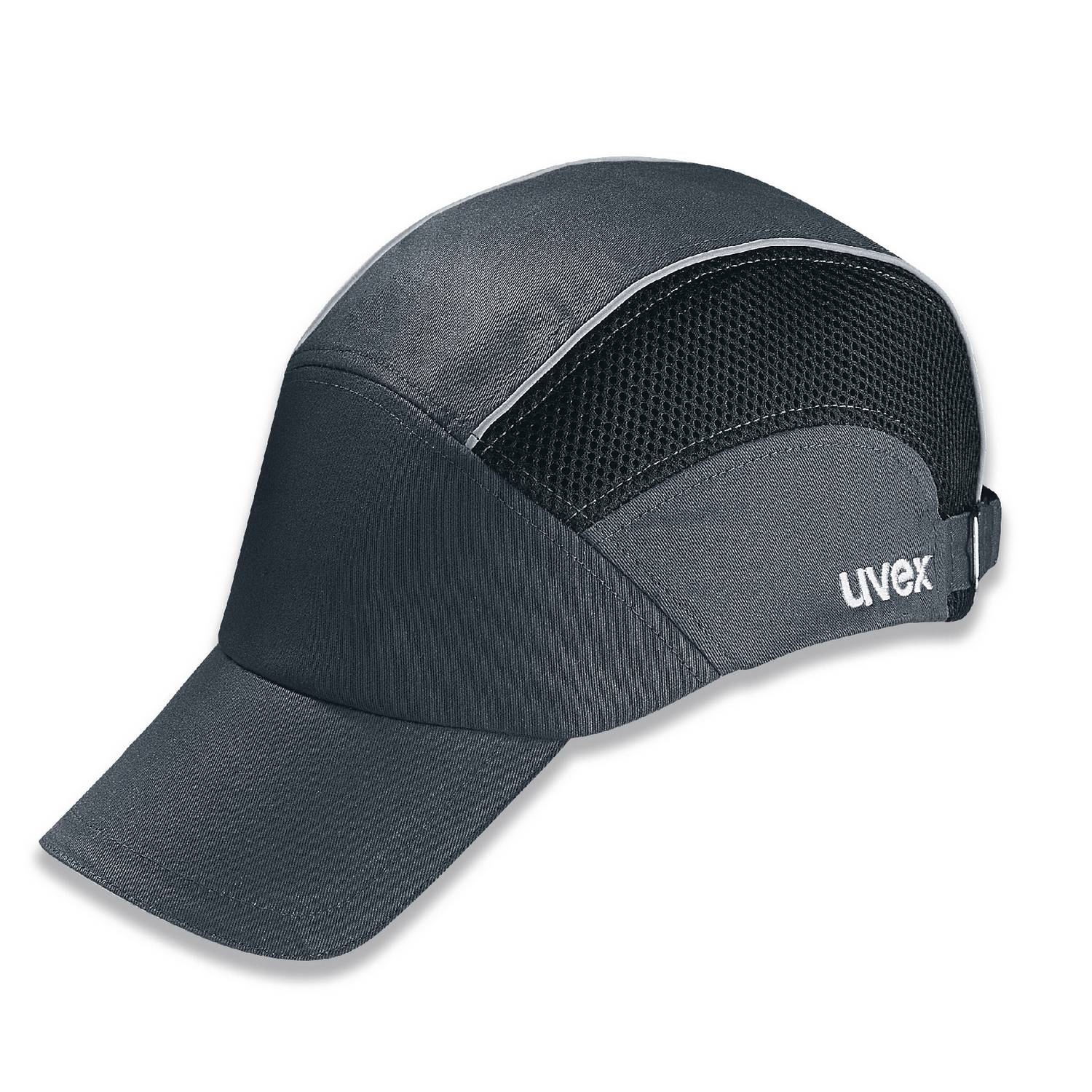 Uvex U-Cap Premium Anstoßkappe - Langer Schirm - Anthrazit - Unisize