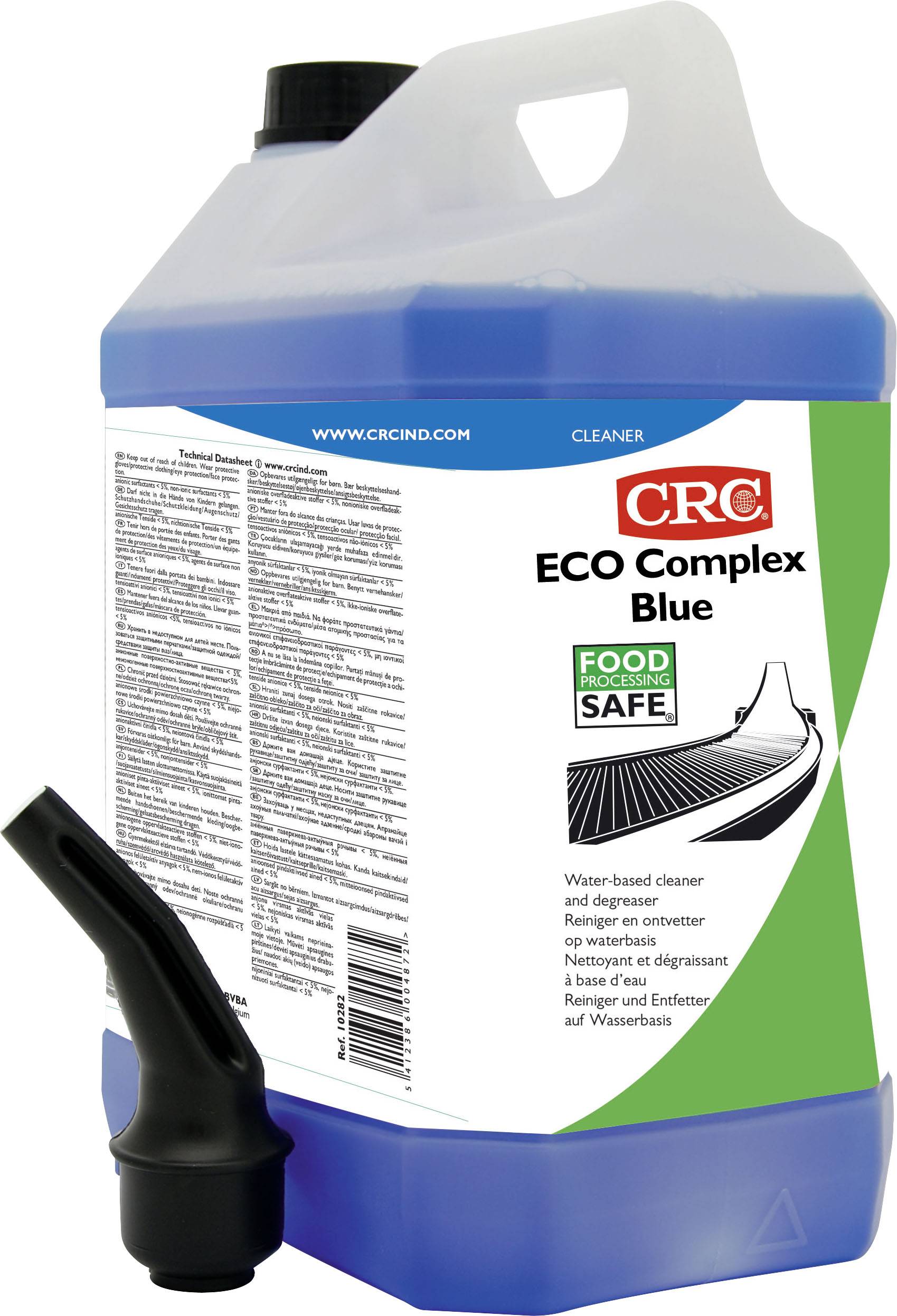CRC COMPLEX BLUE– Reinigungskonzentrat 10282-AA 5l