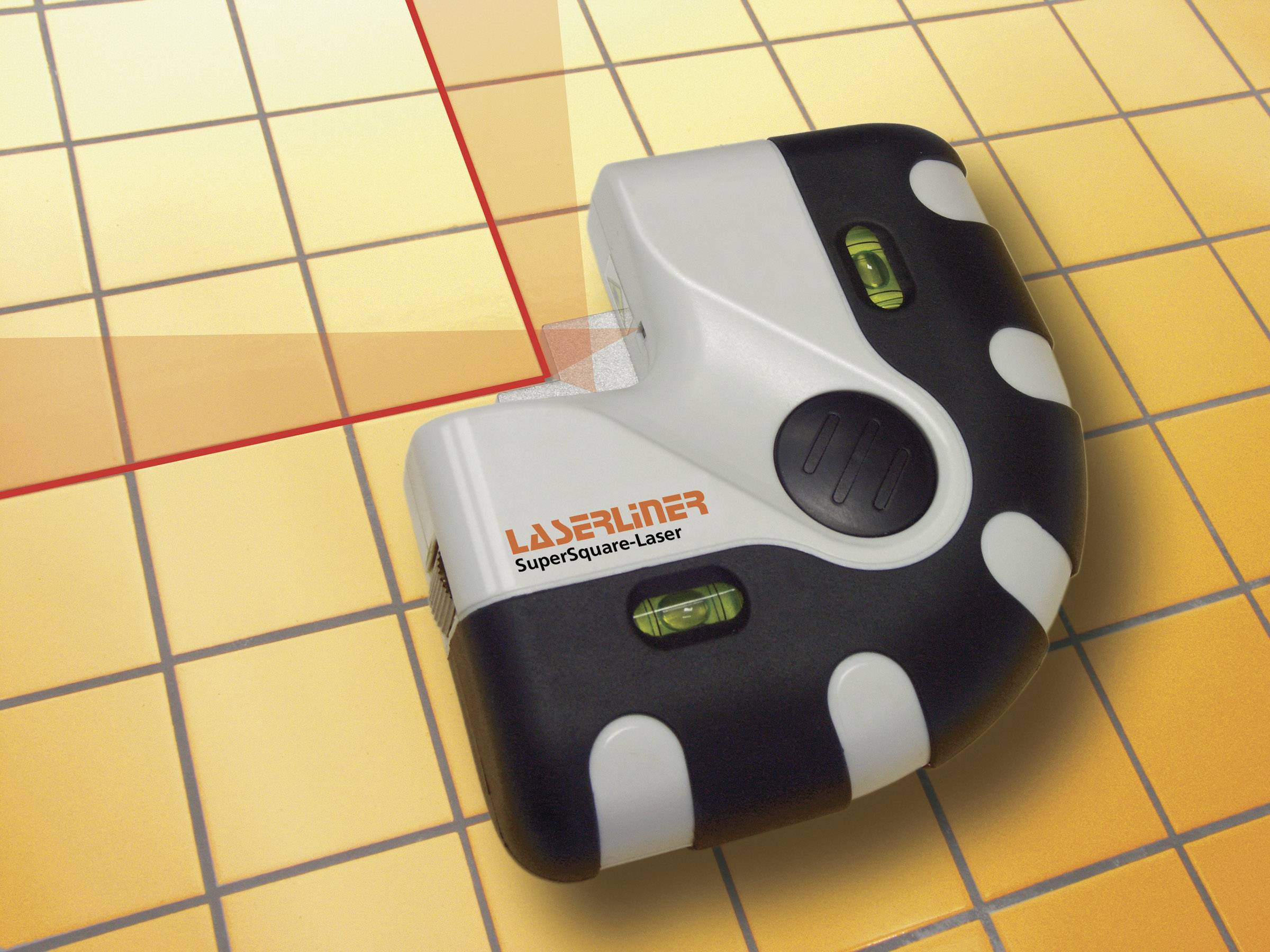 90° Linien-Laser SuperSquare-Laser Laserliner Leistung (Details) 635 nm