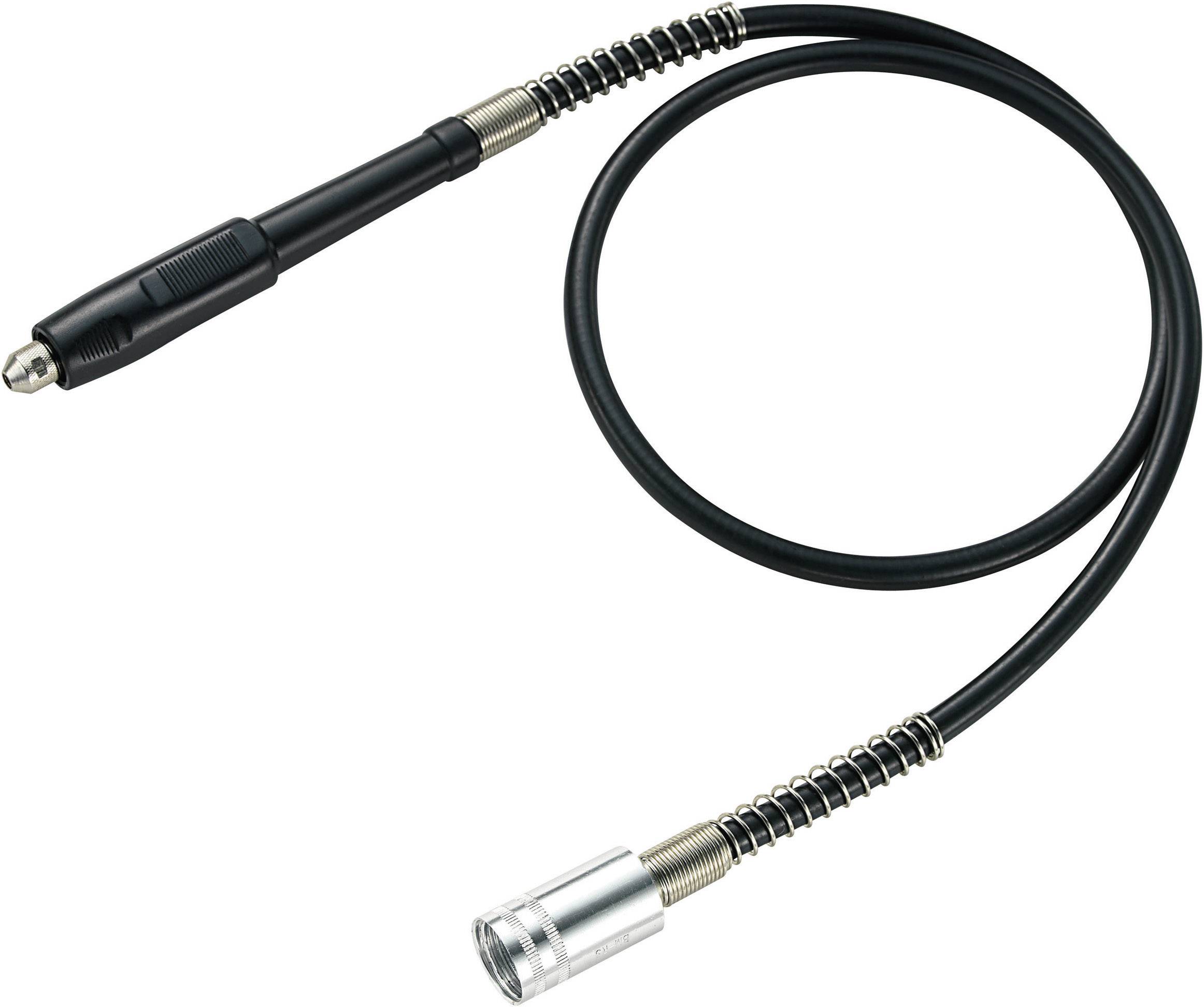 Ein schwarzes Prüflicht mit Spiralkabel und Metallspitze, das in der Kfz-Diagnose verwendet wird, um elektrische Verbindungen zu prüfen.