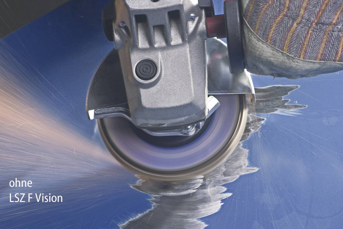 Rhodius 207085 LSZ F VISION Lamellenschleifscheibe Durchmesser 115mm 1St.