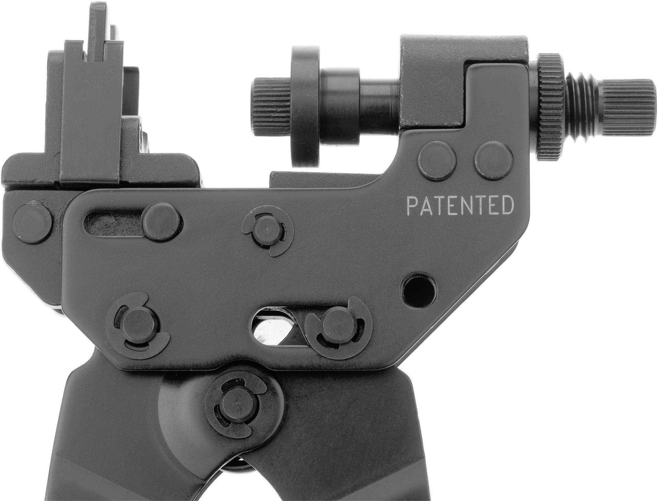 Cimco 106152 Crimpzange Koaxial-Steckverbinder BNC, F, RCA RG59, RG6