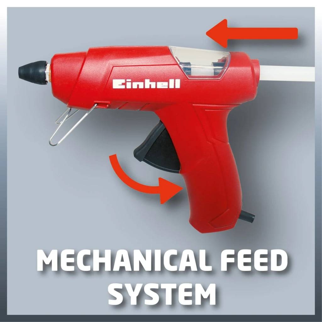 Einhell Heißklebepistole TC-GG 30 Rot 30 W 4522170
