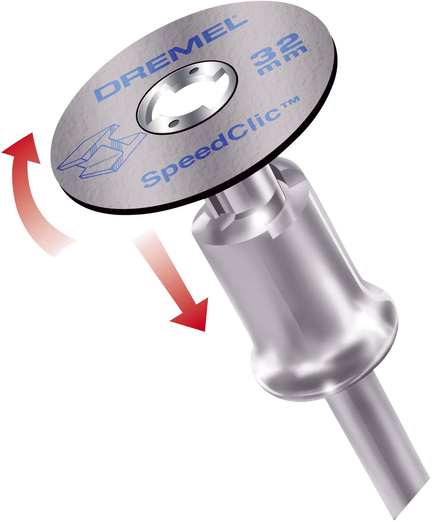 Dremel SpeedClic Schneid-Set SC690 | 11-teilig 2615S690JA