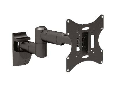 Schwaiger LWH050011 TV-Wandhalterung Ausziehbar 43,2 cm (17") - 94,0 cm (37") Neigbar+Schwenkbar