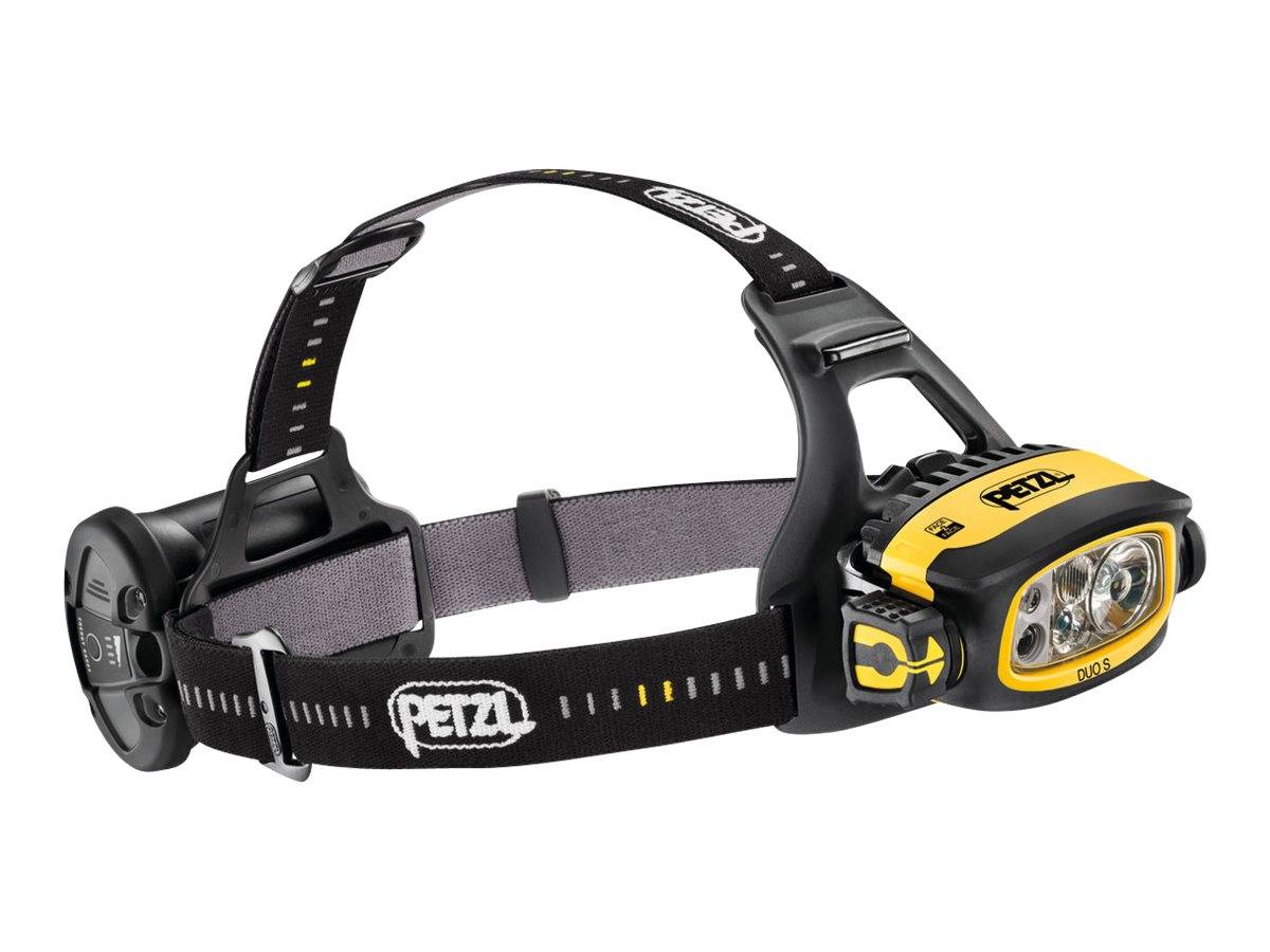 Petzl Duo S LED Stirnlampe akkubetrieben 700 lm E80CHR
