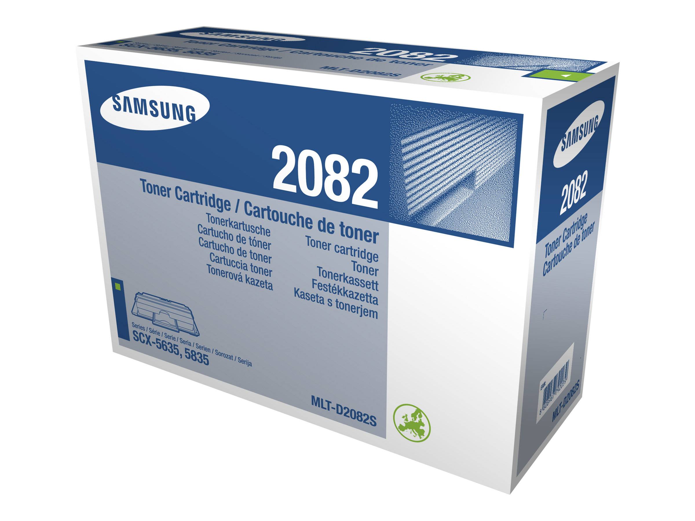 Samsung MLT-D2082S - Schwarz - original - Tonerpatrone - für SCX-5635FN, 5835FN