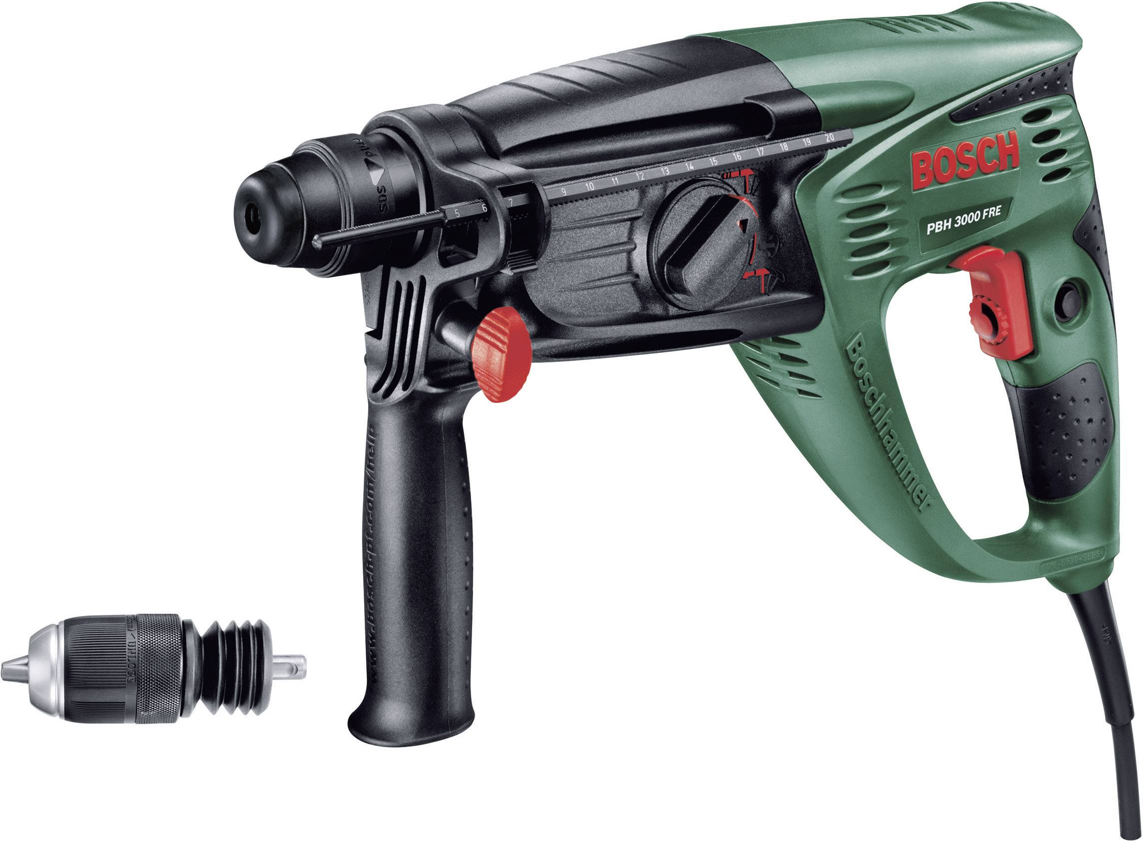 Bosch Home and Garden PBH 3000 FRE SDS-Plus-Bohrhammer 750 W inkl. Koffer