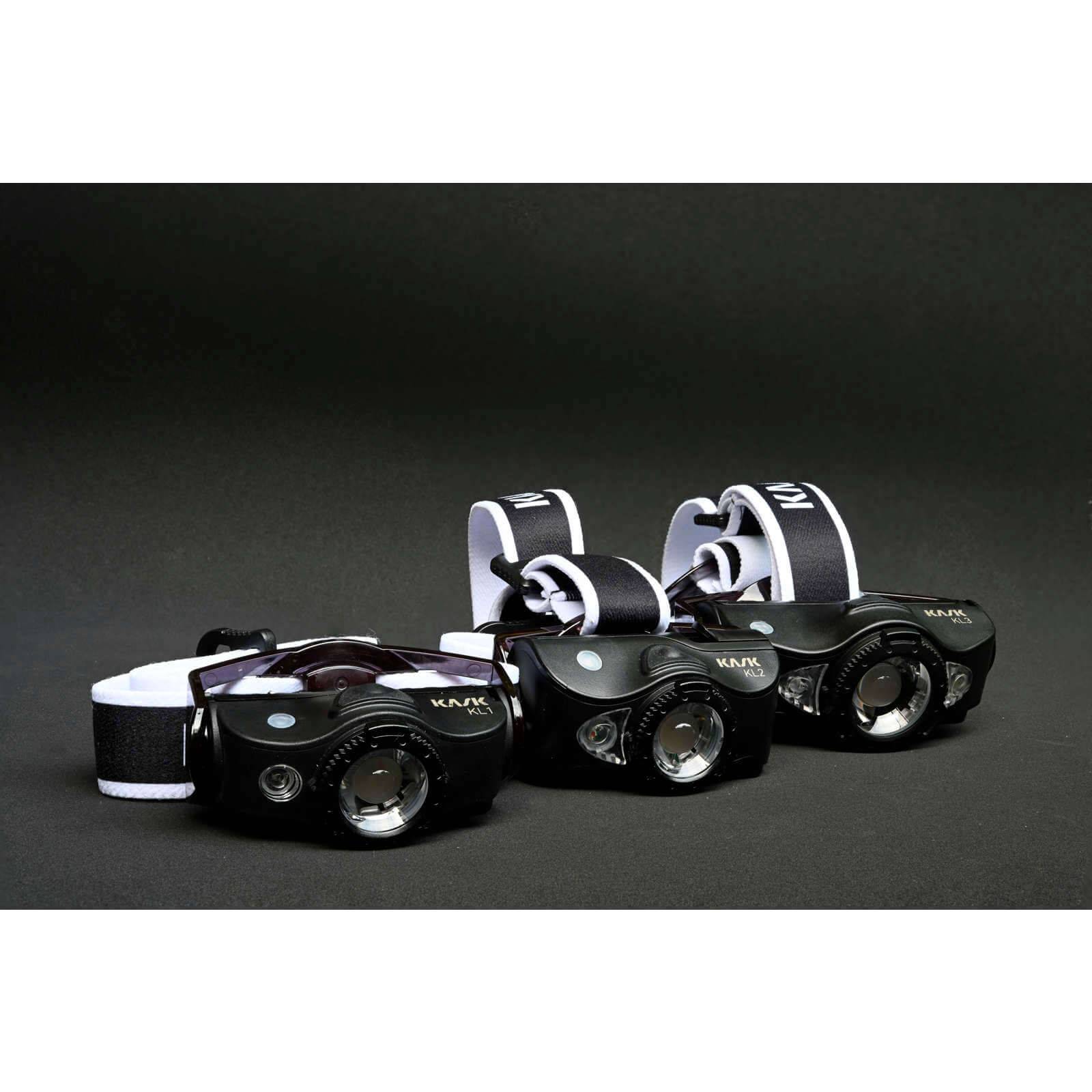 KASK Helmlampe KL-2 WLA00002 schwarz/weiß