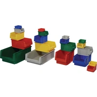 Sichtlagerkasten PLK 5 B102xT89xH50 mm grau Sichtlagerkasten PLK 5 B102xT89xH50 mm grau